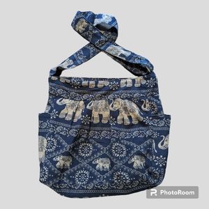 Elephant Tote Bag